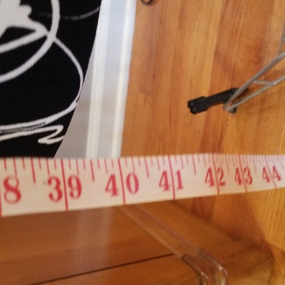 KARL LAGERFELD PARIS Black&White SZ 14 Dress with Side Ruching. - Picture 9 of 12